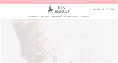 Desktop Screenshot of elinbianco.com